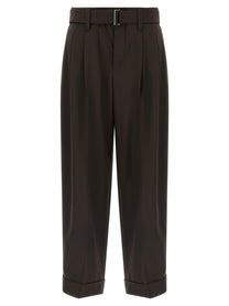 BRUNELLO CUCINELLI - BRUNELLO CUCINELLI - Wool pants - Women’s Pants