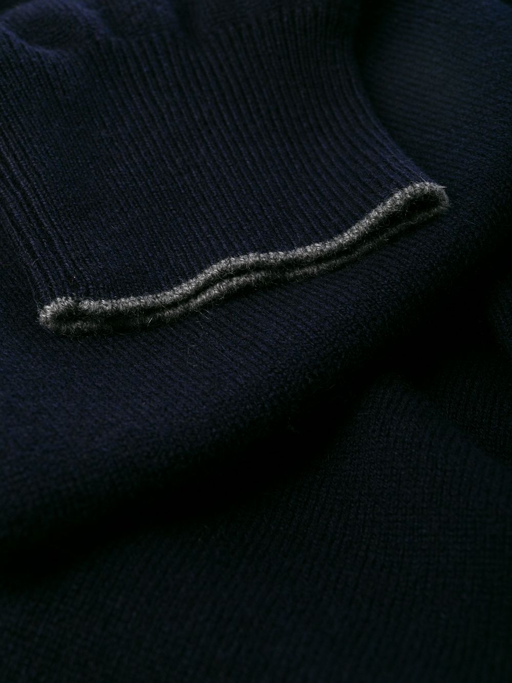Brunello Cucinelli - Brunello Cucinelli Sweaters Blue - Topwear