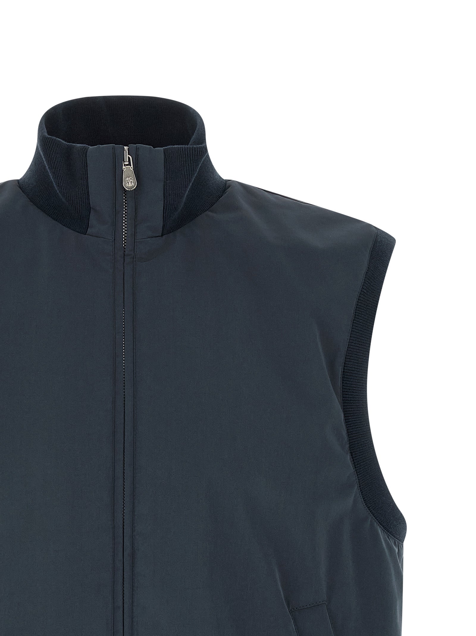 BRUNELLO CUCINELLI - BRUNELLO CUCINELLI - Thermore® padded vest - Men’s Outerwear