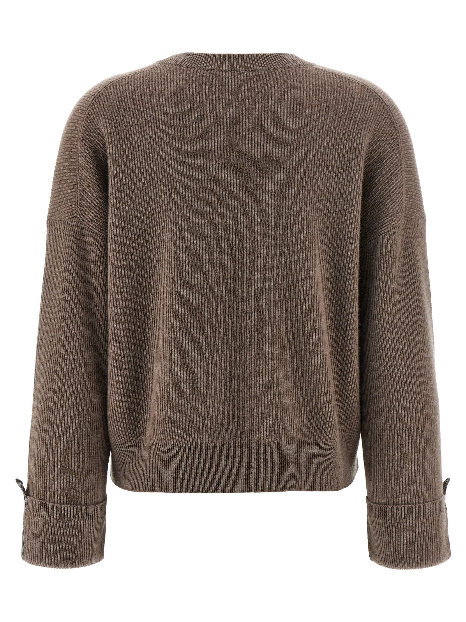 BRUNELLO CUCINELLI - BRUNELLO CUCINELLI - Cashmere sweater - Women’s Knitwear