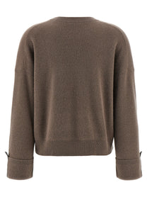 BRUNELLO CUCINELLI - BRUNELLO CUCINELLI - Cashmere sweater - Women’s Knitwear