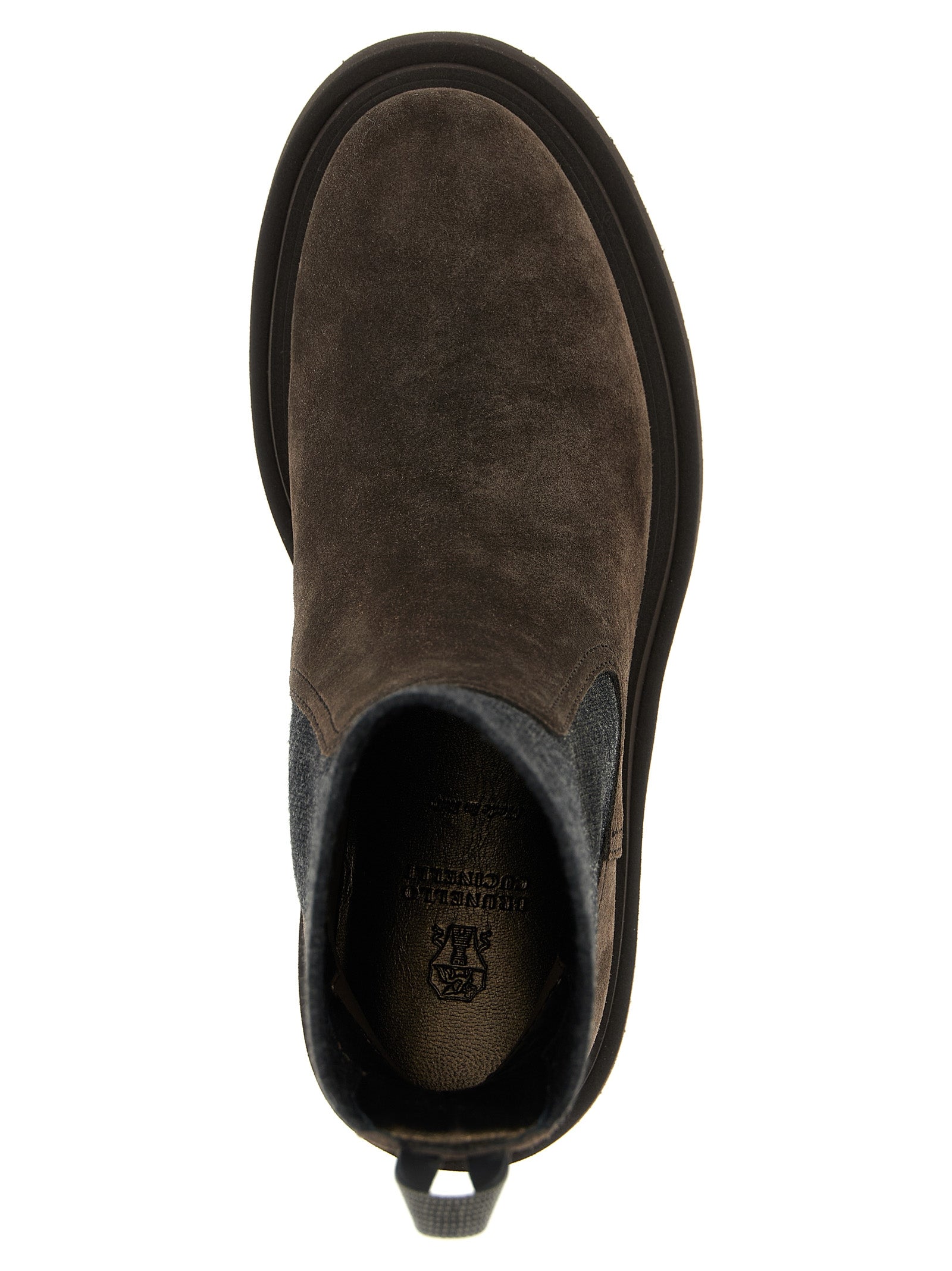 BRUNELLO CUCINELLI - BRUNELLO CUCINELLI - Monile ankle boots - Women’s Shoes