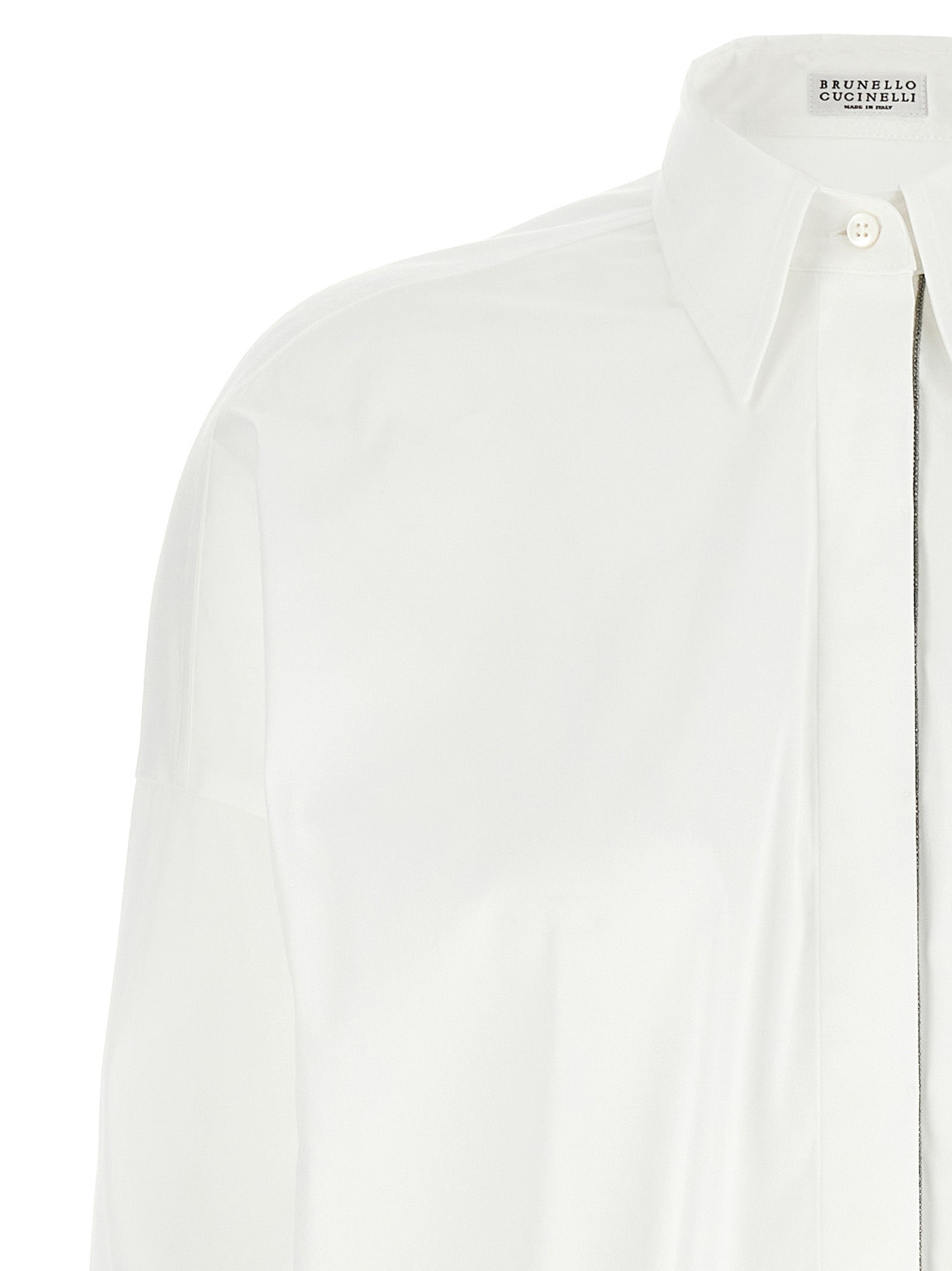 BRUNELLO CUCINELLI - BRUNELLO CUCINELLI - Monile Shirt - Women’s Tops