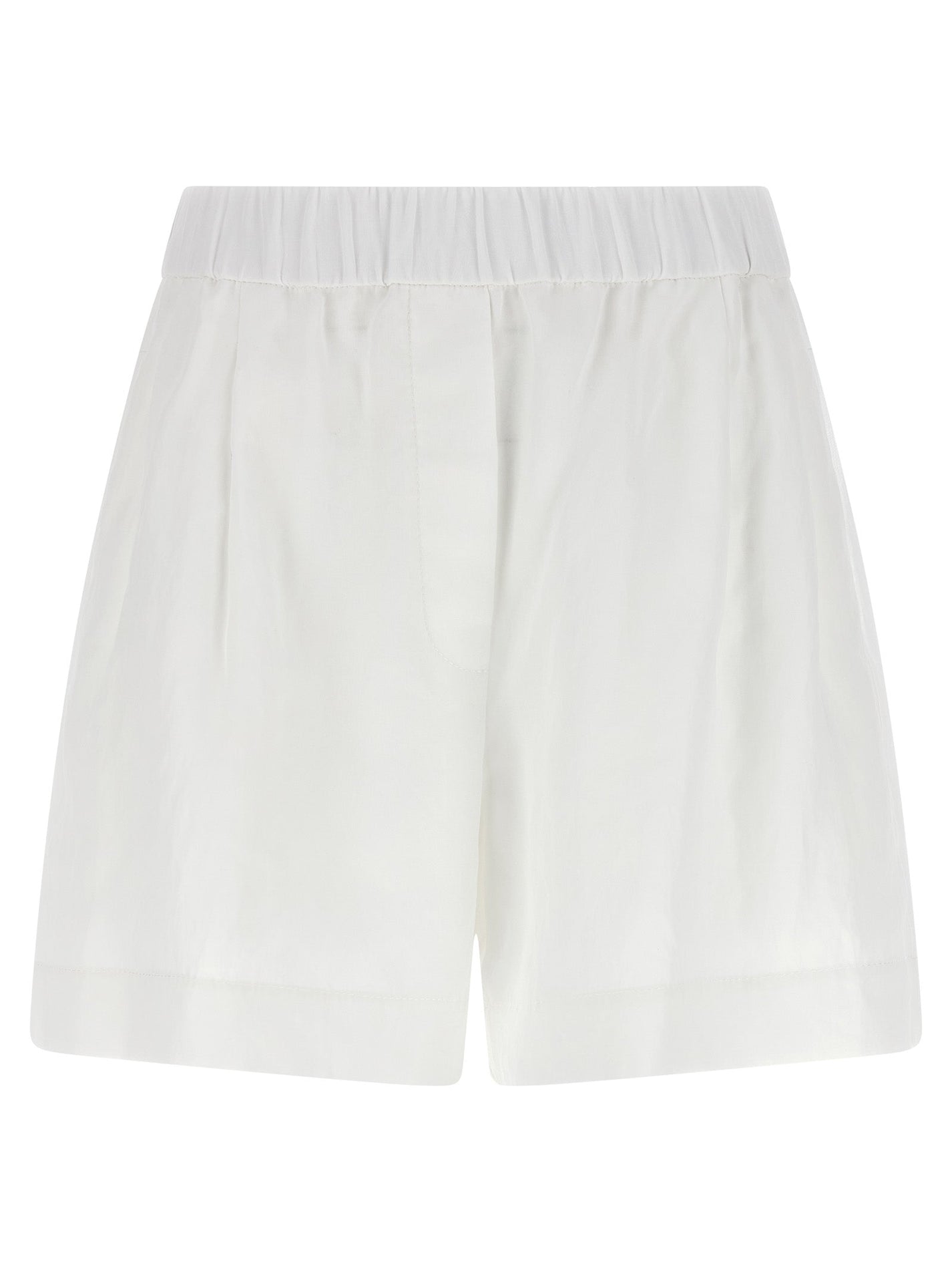 BRUNELLO CUCINELLI - BRUNELLO CUCINELLI - ’Baggy’ shorts - Women’s Clothing