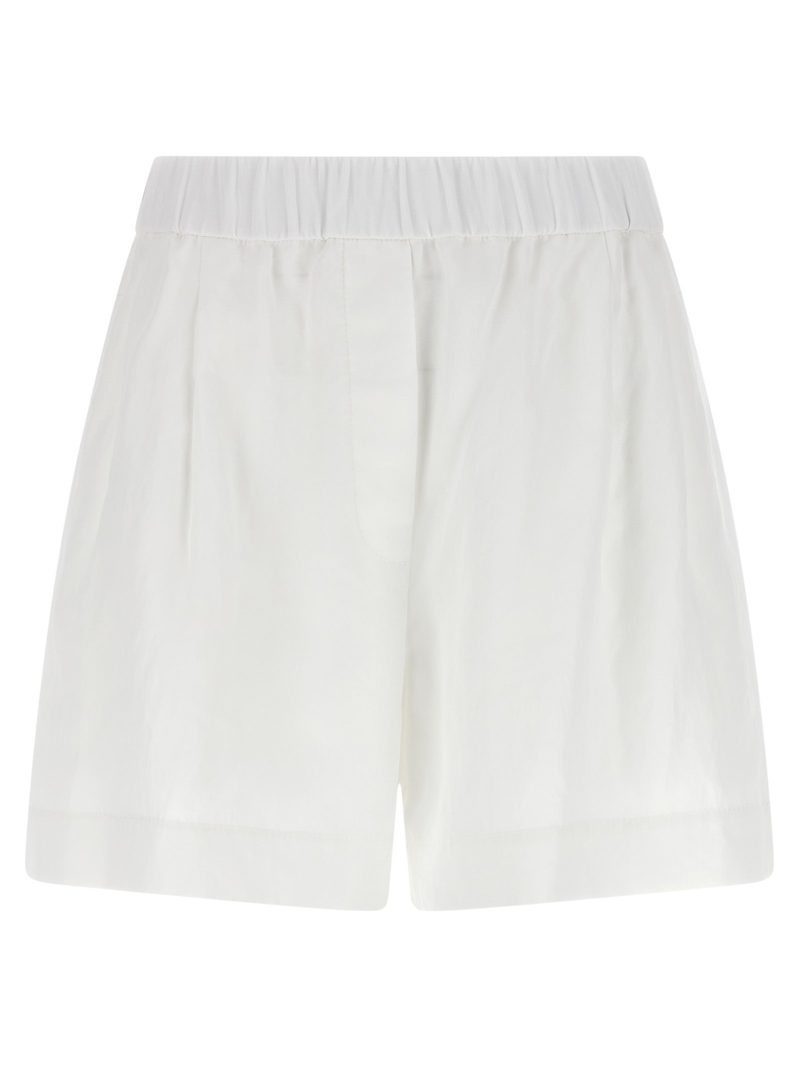 BRUNELLO CUCINELLI - BRUNELLO CUCINELLI - ’Baggy’ shorts - Women’s Clothing