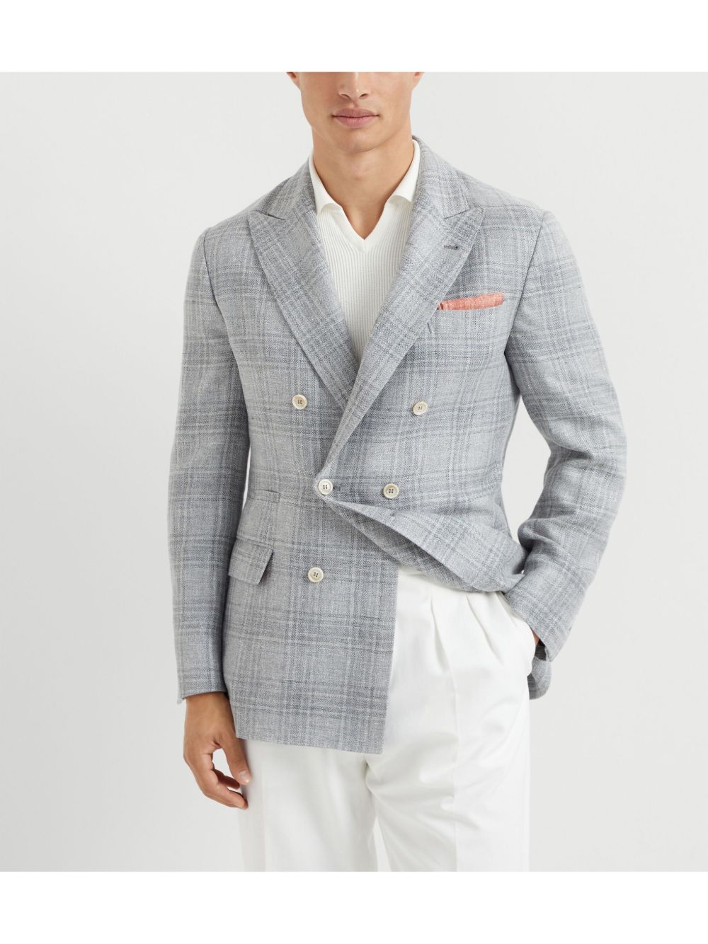 Brunello Cucinelli - Brunello Cucinelli Jackets Grey - Jackets