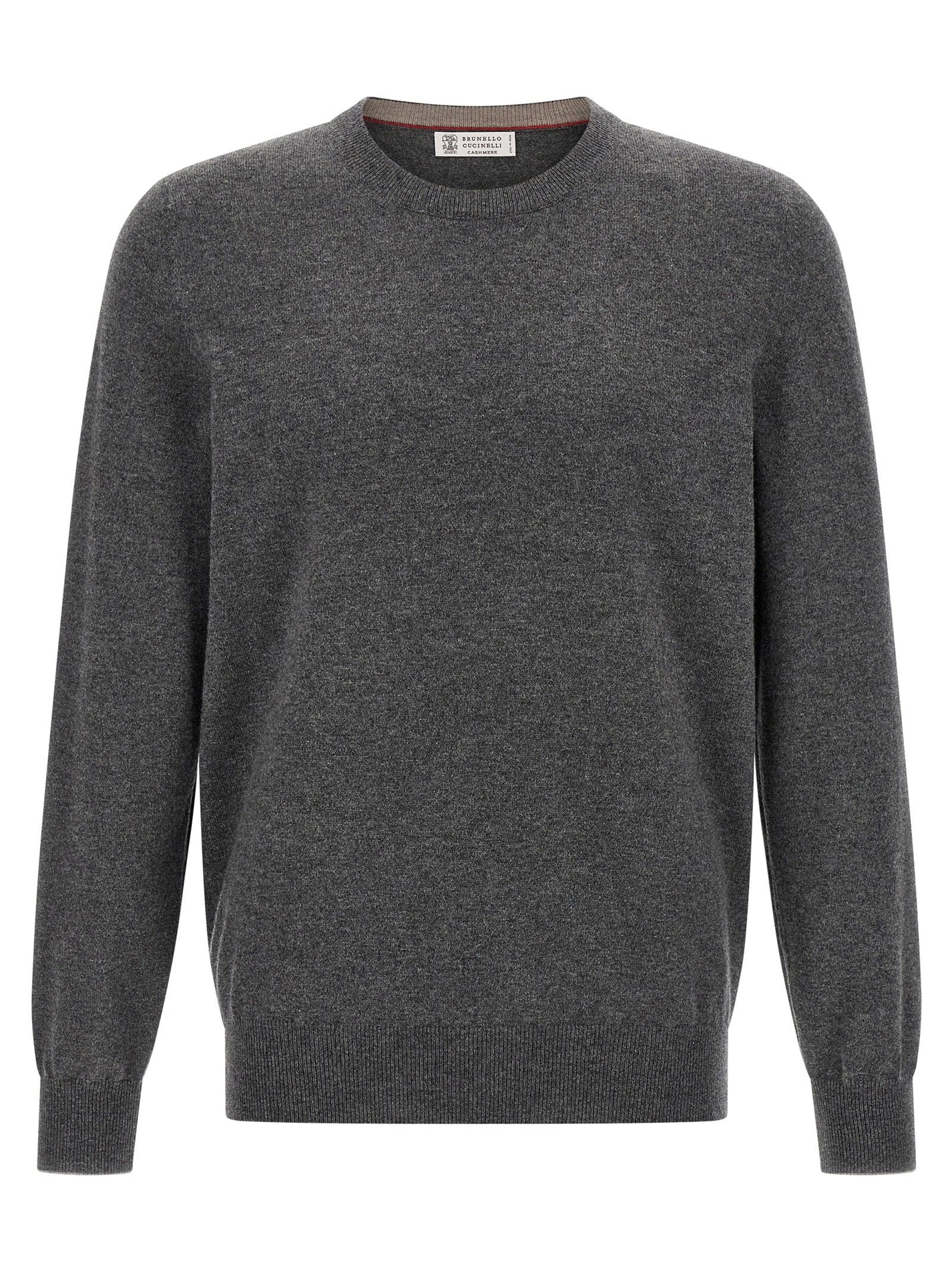 BRUNELLO CUCINELLI - BRUNELLO CUCINELLI - Cashmere sweater - Men’s Knitwear