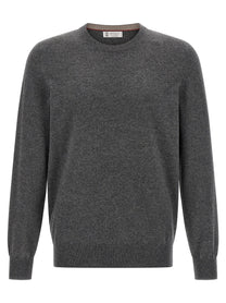BRUNELLO CUCINELLI - BRUNELLO CUCINELLI - Cashmere sweater - Men’s Knitwear