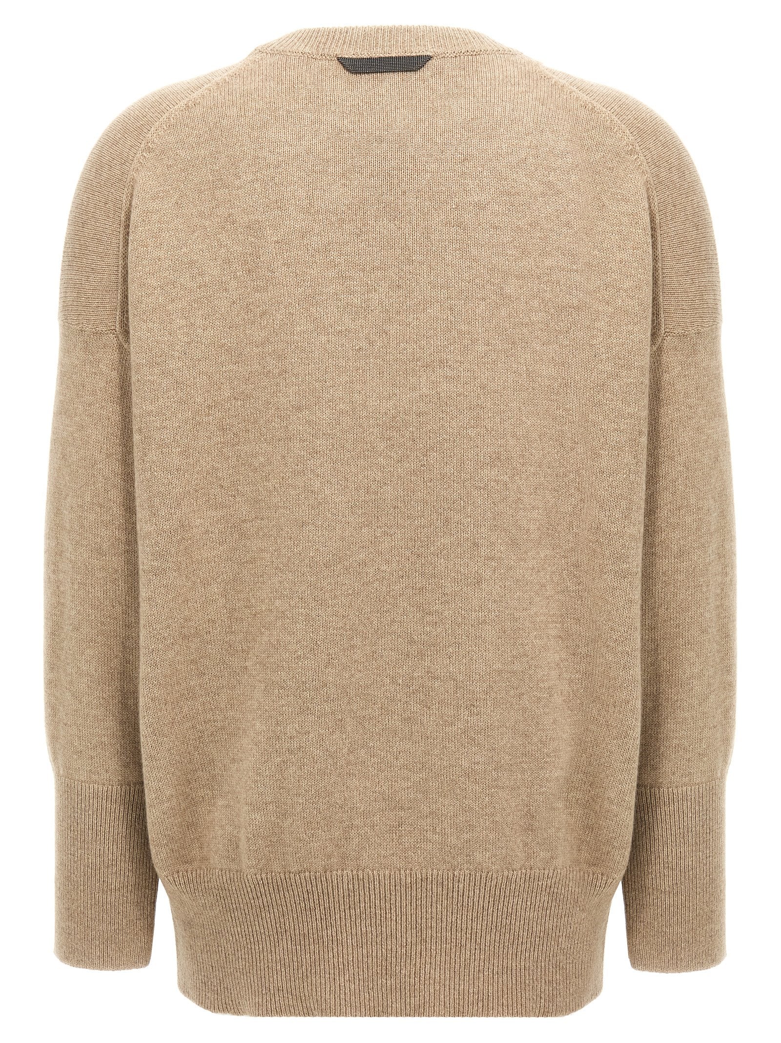 BRUNELLO CUCINELLI - BRUNELLO CUCINELLI - Monile sweater - Women’s Knitwear