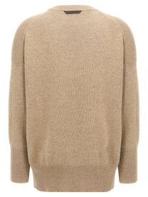 BRUNELLO CUCINELLI - BRUNELLO CUCINELLI - Monile sweater - Women’s Knitwear