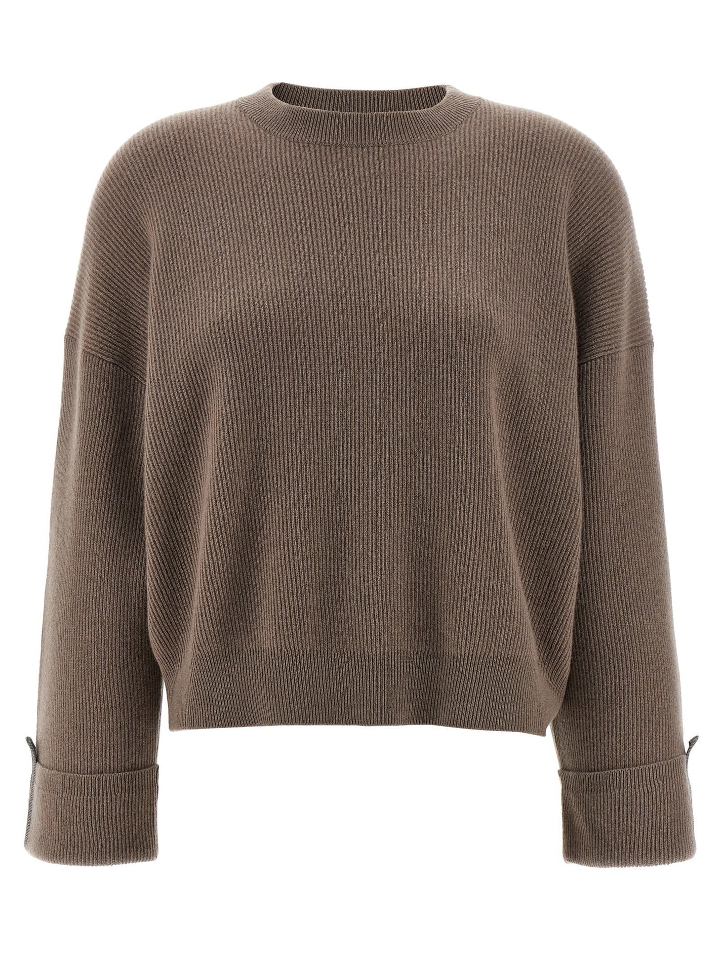 BRUNELLO CUCINELLI - BRUNELLO CUCINELLI - Cashmere sweater - Women’s Knitwear