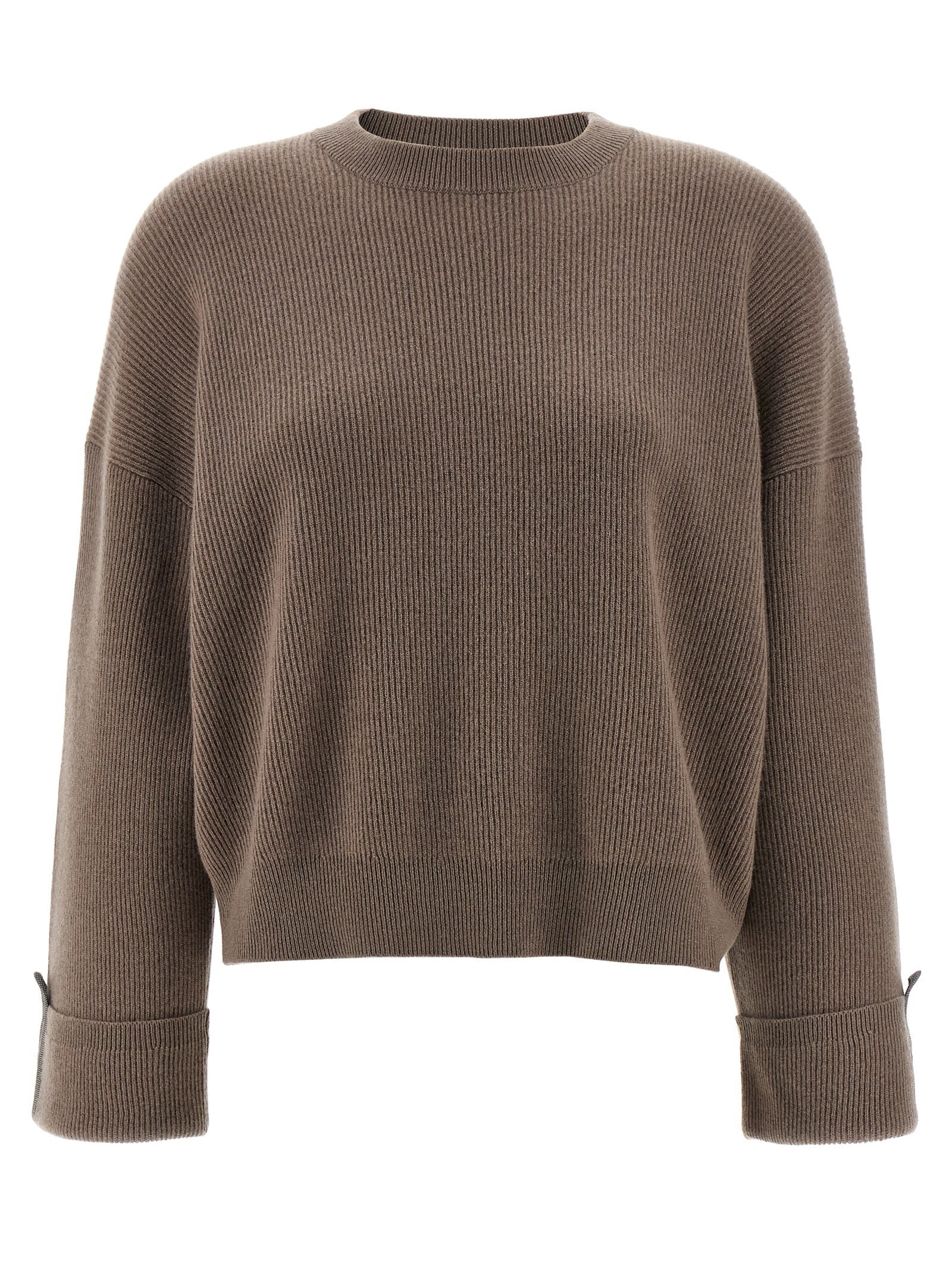 BRUNELLO CUCINELLI - BRUNELLO CUCINELLI - Cashmere sweater - Women’s Knitwear