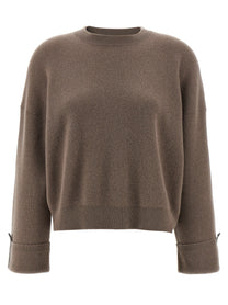 BRUNELLO CUCINELLI - BRUNELLO CUCINELLI - Cashmere sweater - Women’s Knitwear