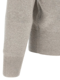 BRUNELLO CUCINELLI - BRUNELLO CUCINELLI - Cashmere polo shirt - Men’s Tops