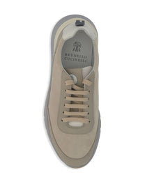 Brunello Cucinelli - Brunello Cucinelli Sneakers Beige - Sneakers