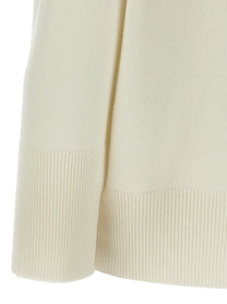 BRUNELLO CUCINELLI - BRUNELLO CUCINELLI - ’Monile’ detail sweater - Women’s Knitwear