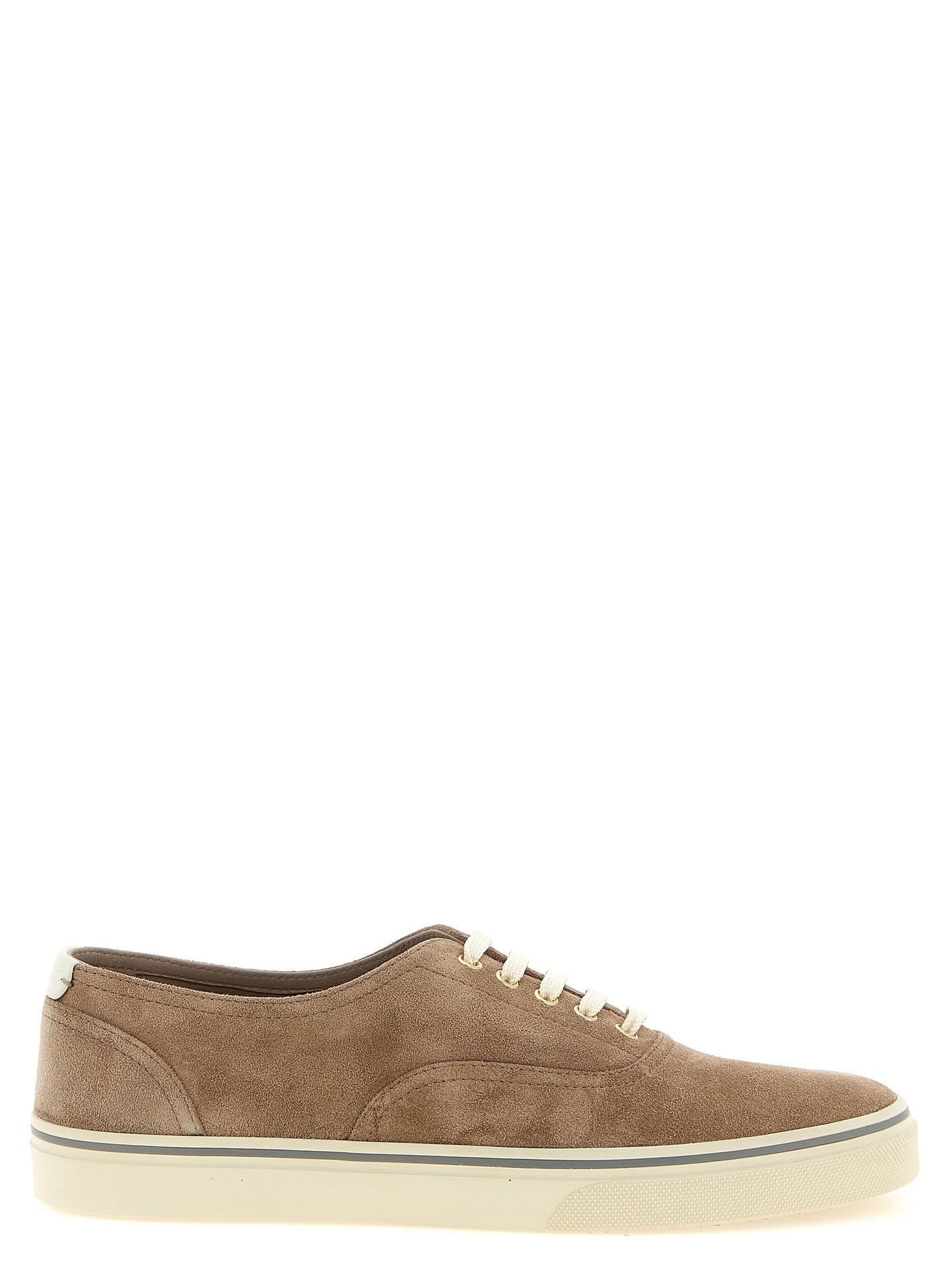 BRUNELLO CUCINELLI - BRUNELLO CUCINELLI - Suede sneakers - Men’s Shoes