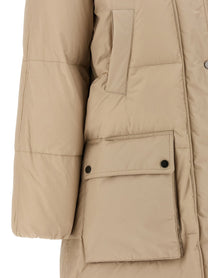 BRUNELLO CUCINELLI - BRUNELLO CUCINELLI - ’Shiny Zipper Pull’ down jacket - Women’s Outerwear