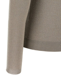BRUNELLO CUCINELLI - BRUNELLO CUCINELLI - ’Sparkling’ turtleneck sweater - Women’s Knitwear