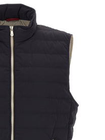 BRUNELLO CUCINELLI - BRUNELLO CUCINELLI - Quilted vest - Men’s Outerwear