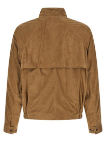 BRUNELLO CUCINELLI - BRUNELLO CUCINELLI - Suede jacket - Men’s Outerwear