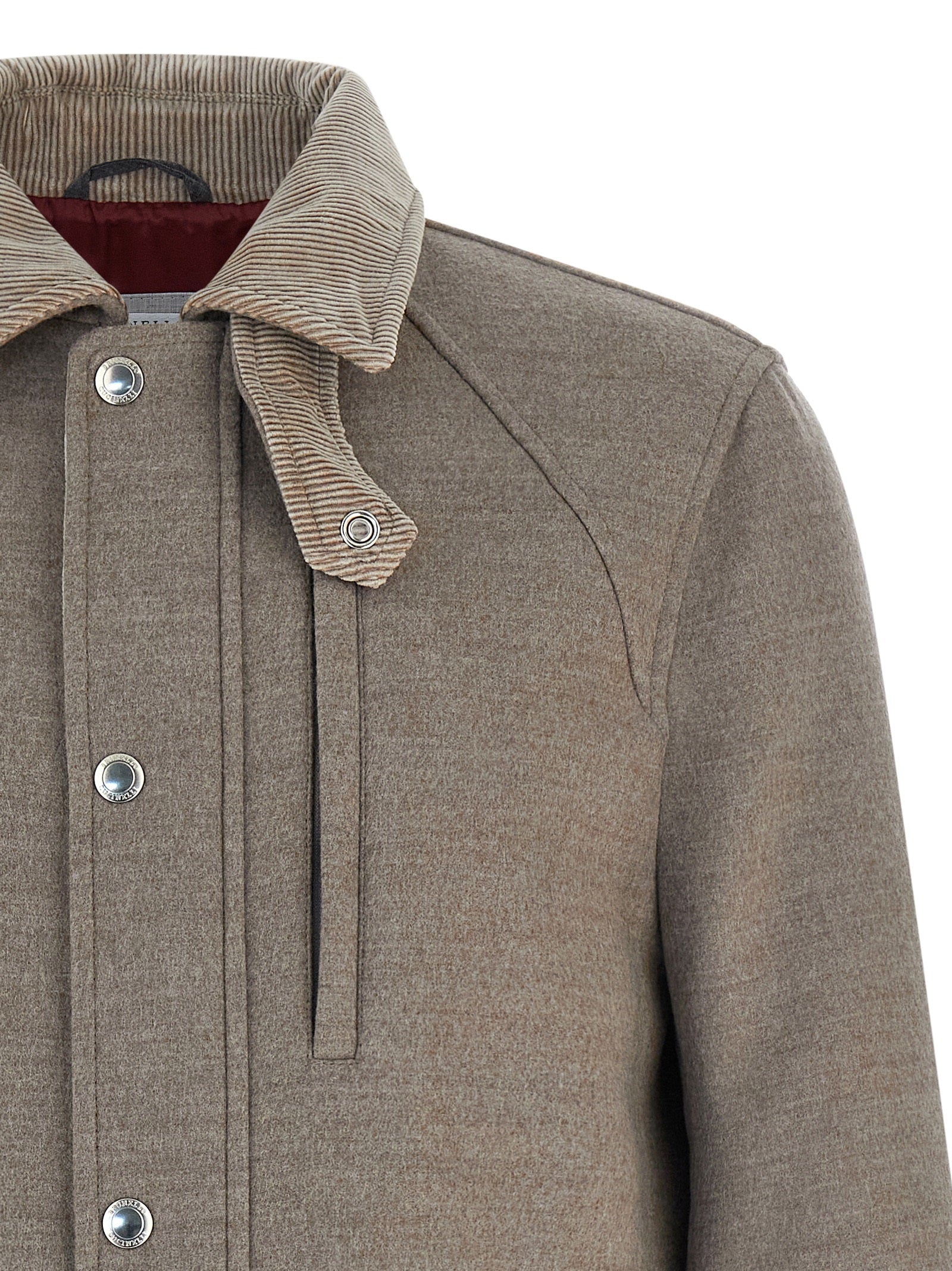 BRUNELLO CUCINELLI - BRUNELLO CUCINELLI - Wool jacket - Men’s Outerwear