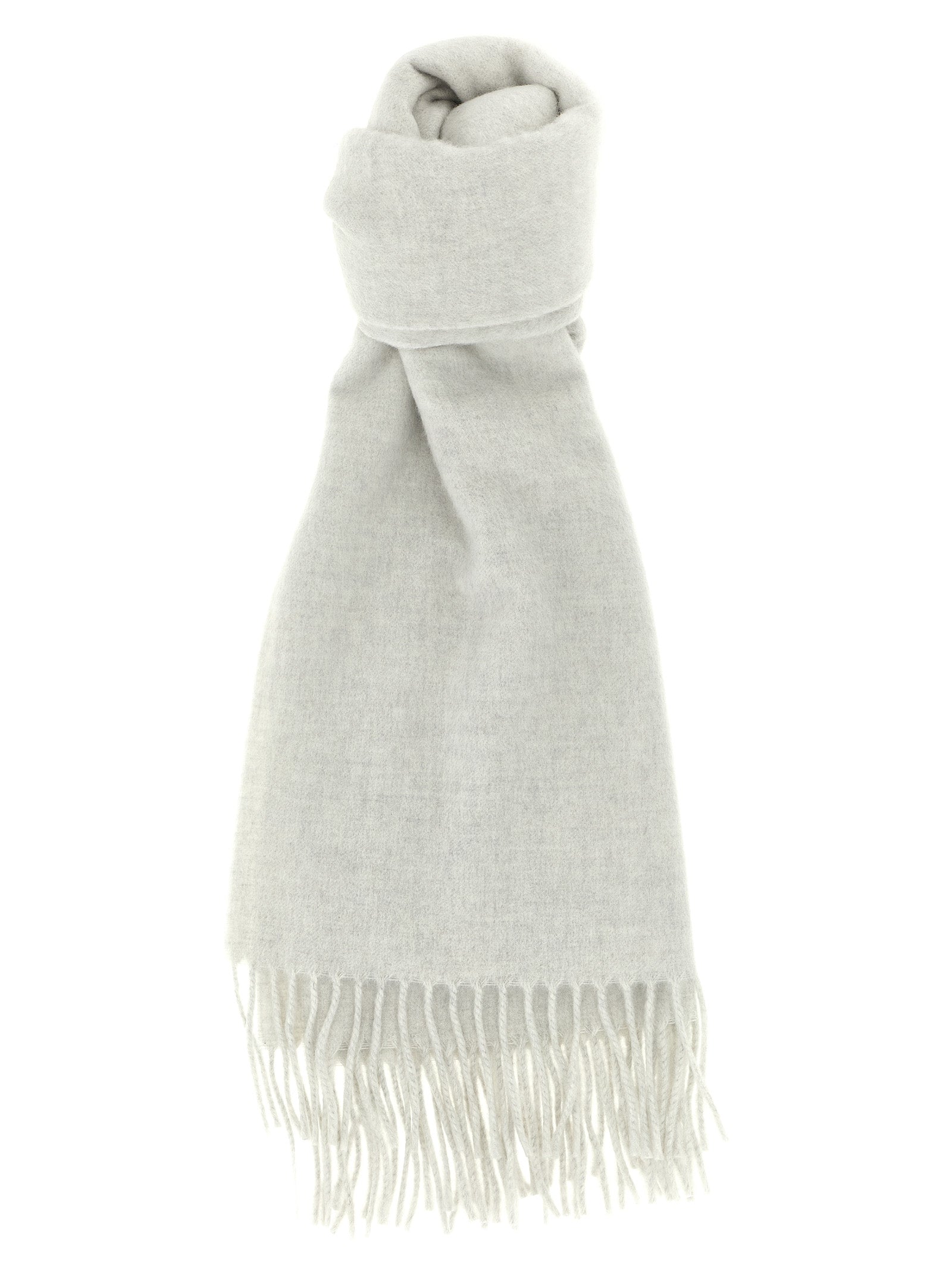 BRUNELLO CUCINELLI - BRUNELLO CUCINELLI - Cashmere scarf - Women’s Accessories