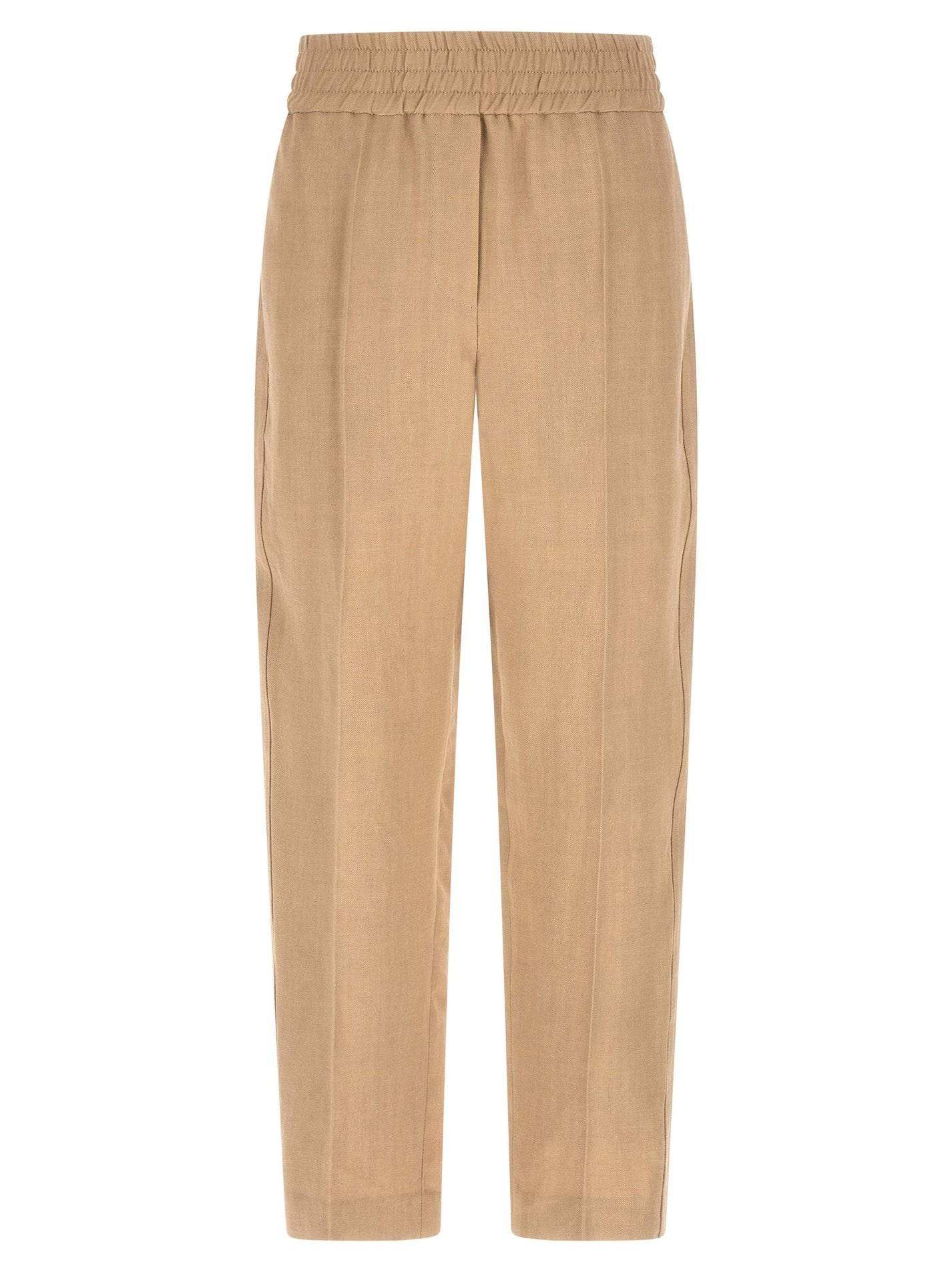 BRUNELLO CUCINELLI - BRUNELLO CUCINELLI - ’Baggy Pull-Up’ pants - Women’s Pants