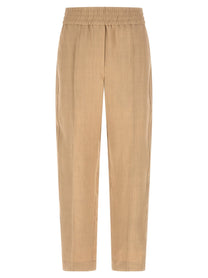BRUNELLO CUCINELLI - BRUNELLO CUCINELLI - ’Baggy Pull-Up’ pants - Women’s Pants
