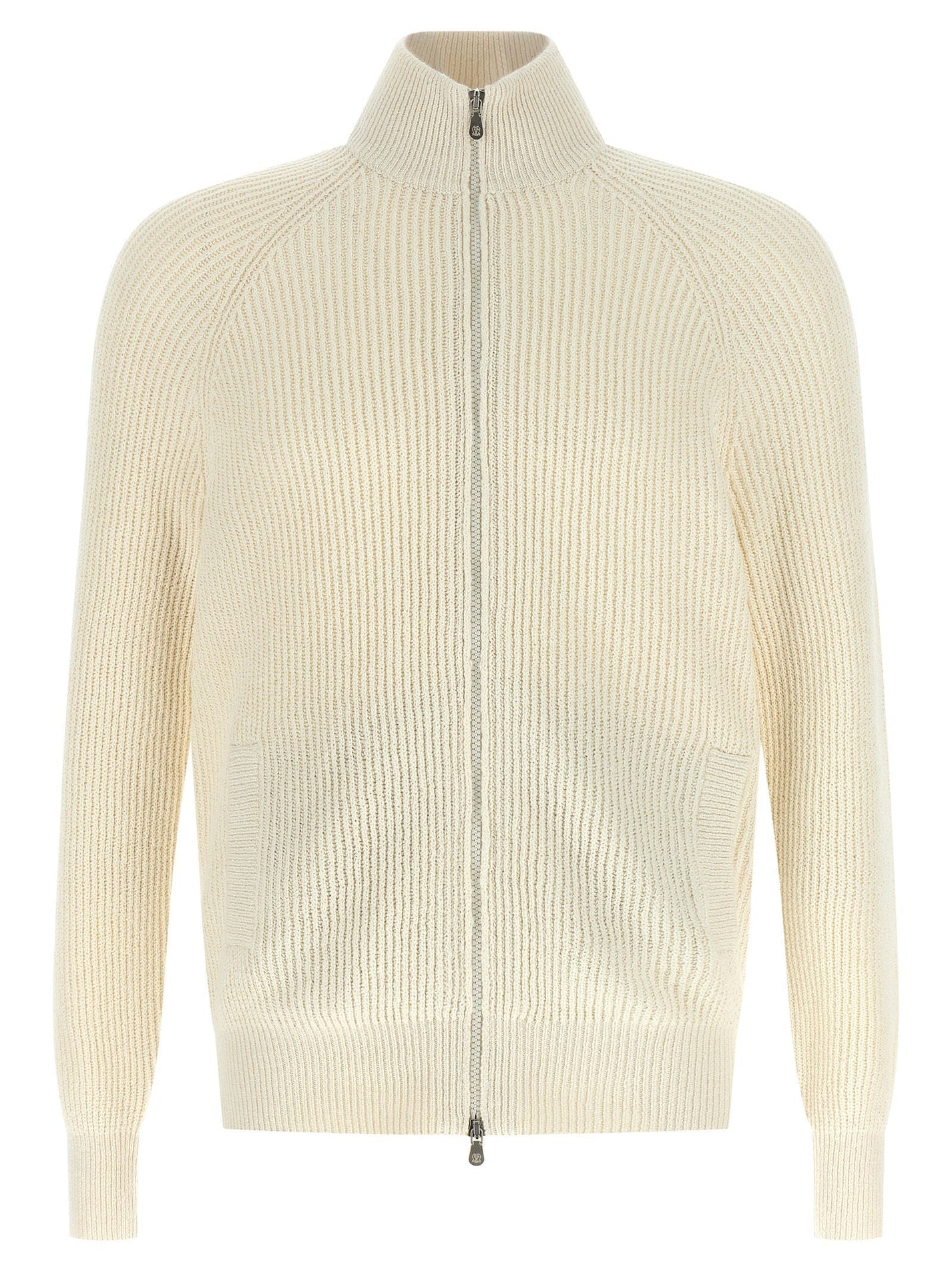 BRUNELLO CUCINELLI - BRUNELLO CUCINELLI - Zip cardigan - Men’s Knitwear