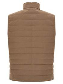 BRUNELLO CUCINELLI - BRUNELLO CUCINELLI - Quilted vest - Men’s Outerwear