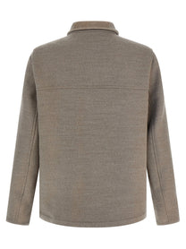 BRUNELLO CUCINELLI - BRUNELLO CUCINELLI - Wool jacket - Men’s Outerwear
