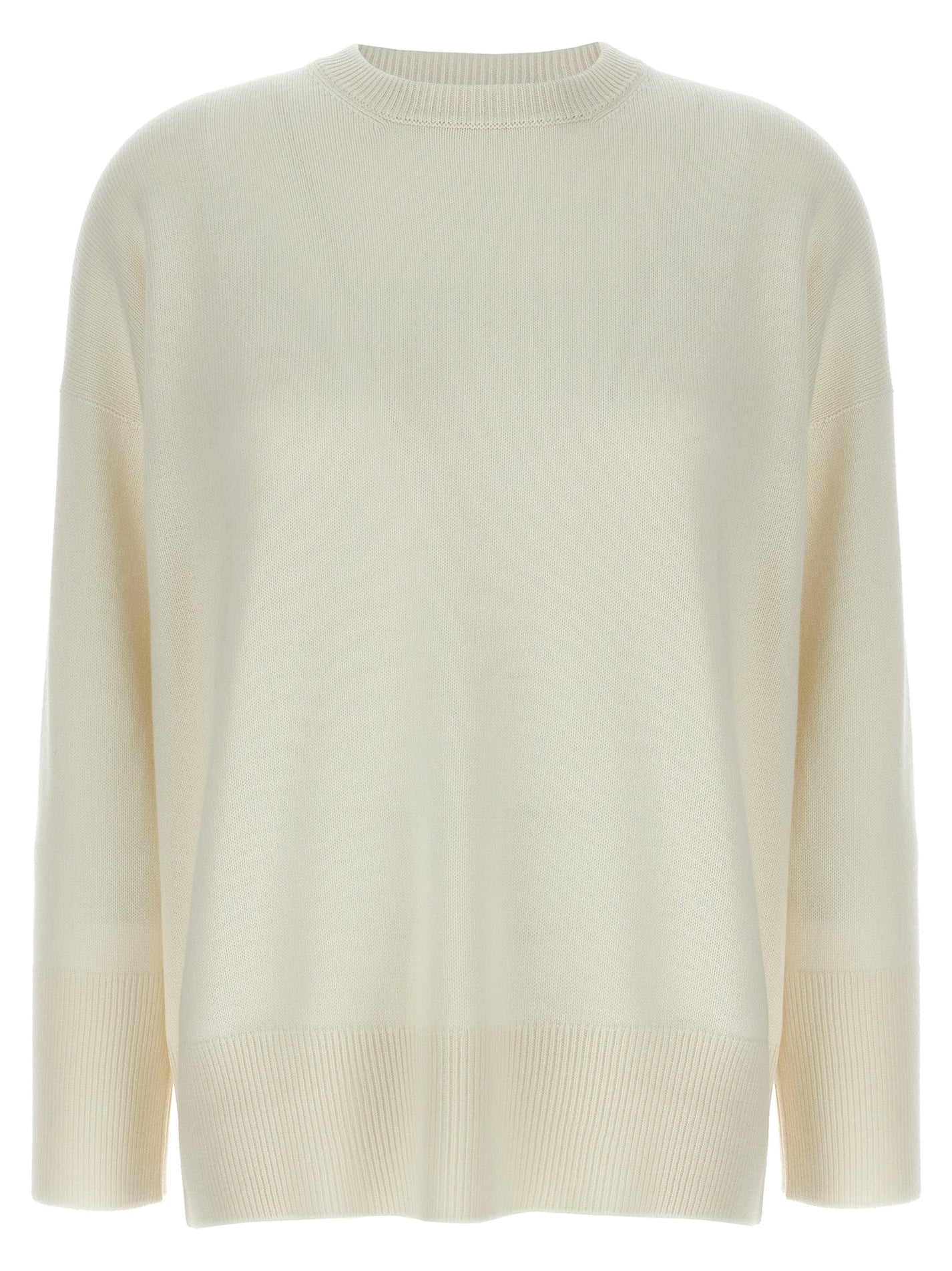 BRUNELLO CUCINELLI - BRUNELLO CUCINELLI - ’Monile’ detail sweater - Women’s Knitwear