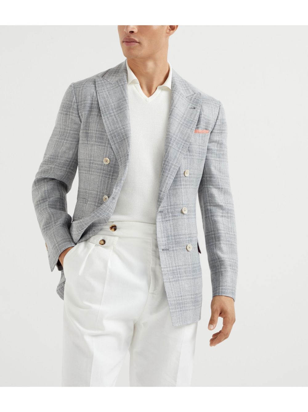 Brunello Cucinelli - Brunello Cucinelli Jackets Grey - Jackets