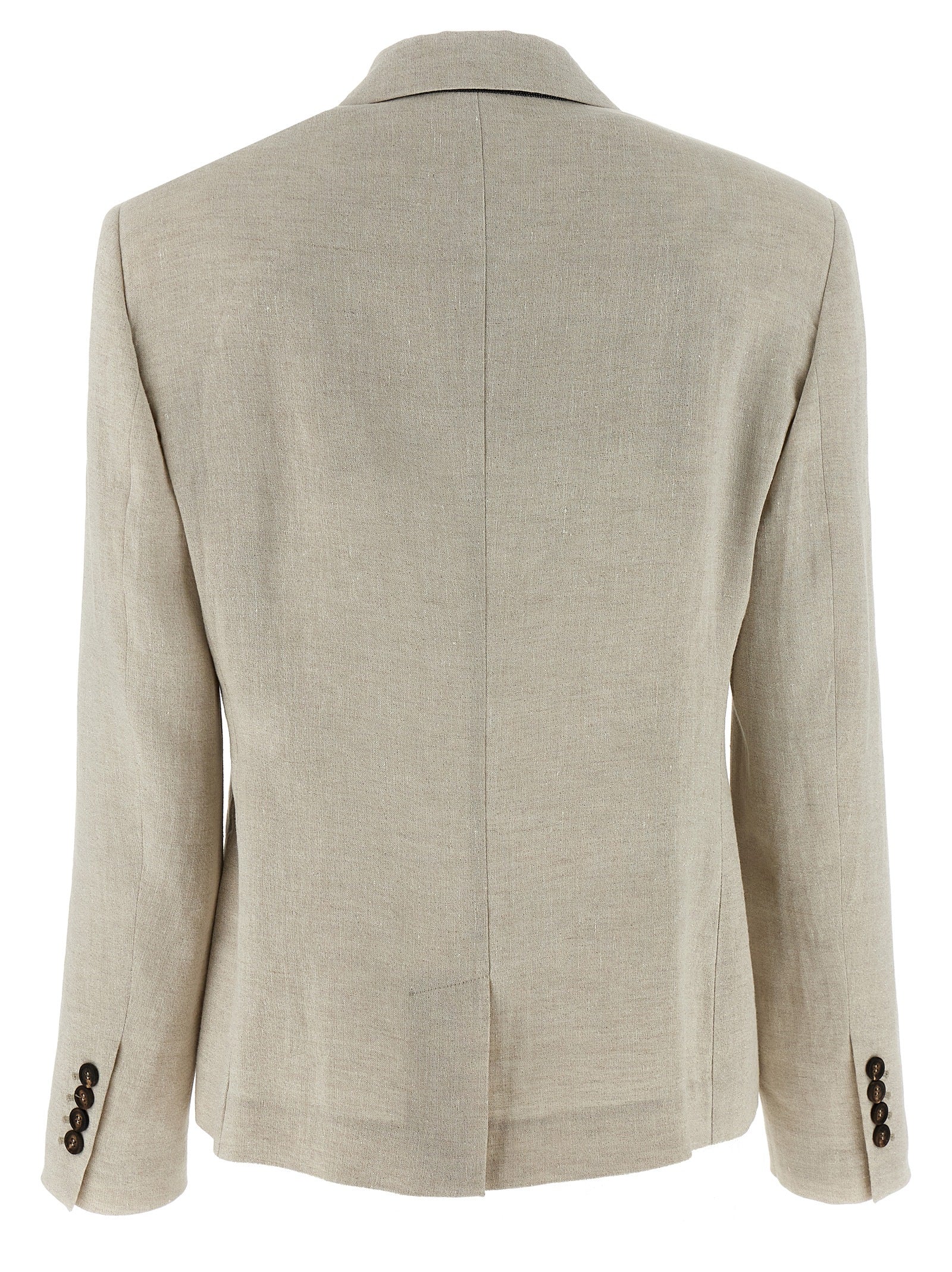 BRUNELLO CUCINELLI - BRUNELLO CUCINELLI - ’Suit-Type’ blazer - Women’s Clothing