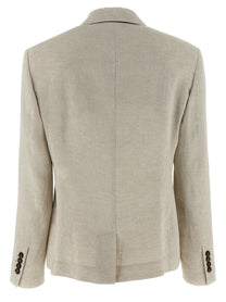 BRUNELLO CUCINELLI - BRUNELLO CUCINELLI - ’Suit-Type’ blazer - Women’s Clothing