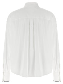 BRUNELLO CUCINELLI - BRUNELLO CUCINELLI - Monile Shirt - Women’s Top