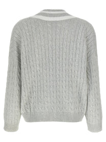 BRUNELLO CUCINELLI - BRUNELLO CUCINELLI - Cotton cable knit sweater - Women’s Knitwear