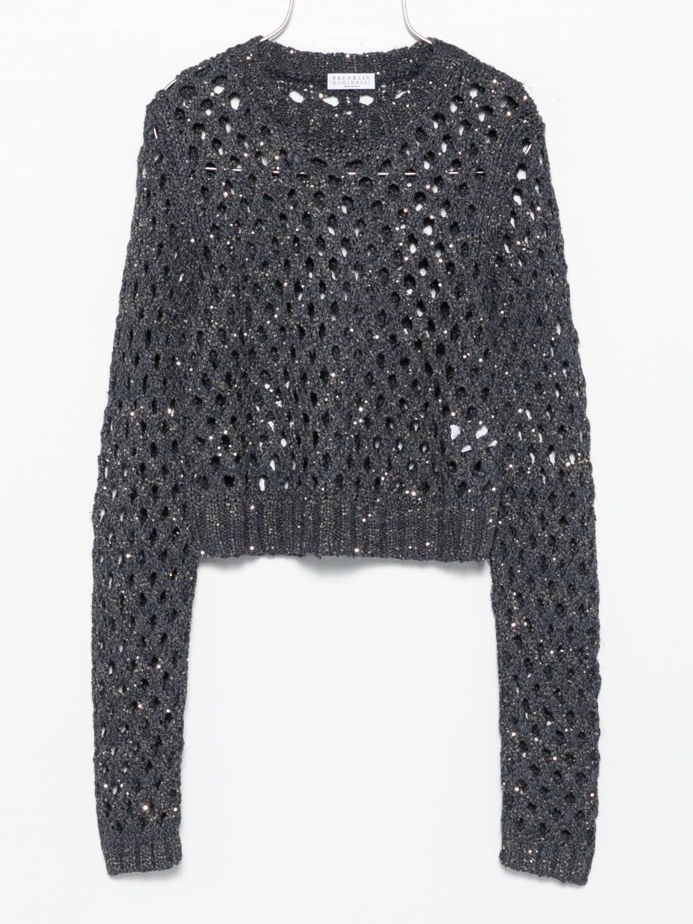 Brunello Cucinelli - Brunello Cucinelli Sweaters Blue - Topwear