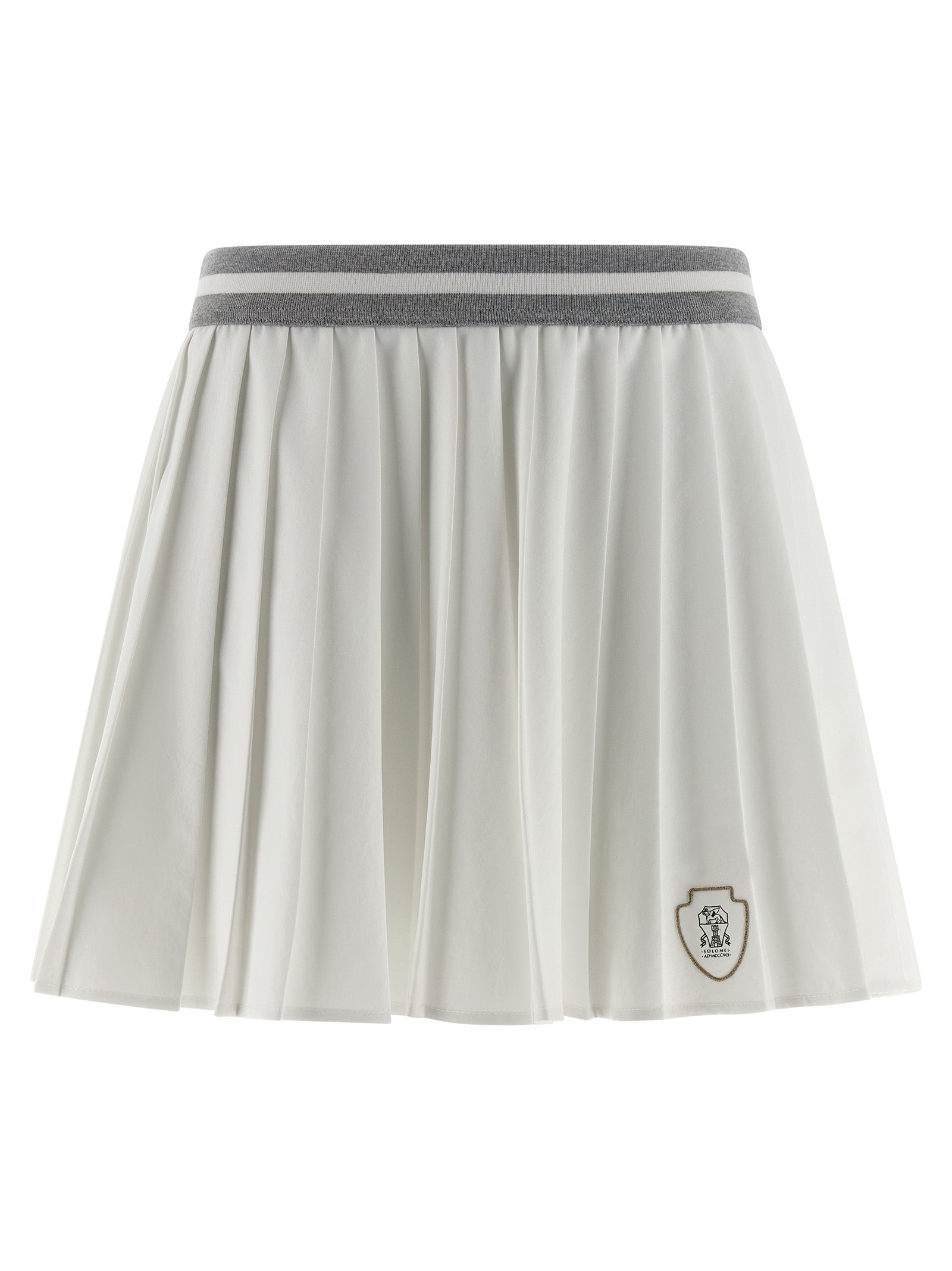 BRUNELLO CUCINELLI - BRUNELLO CUCINELLI - ’Pleated’ skirt - Women’s Bottoms