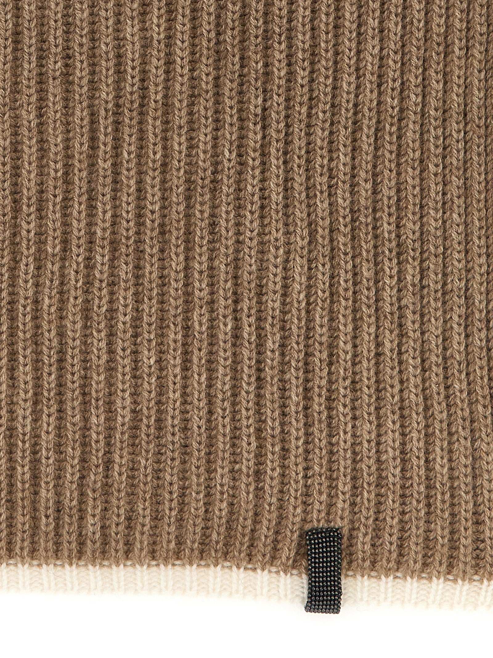 BRUNELLO CUCINELLI - BRUNELLO CUCINELLI - Monile cashmere scarf - Women’s Accessories