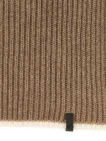 BRUNELLO CUCINELLI - BRUNELLO CUCINELLI - Monile cashmere scarf - Women’s Accessories