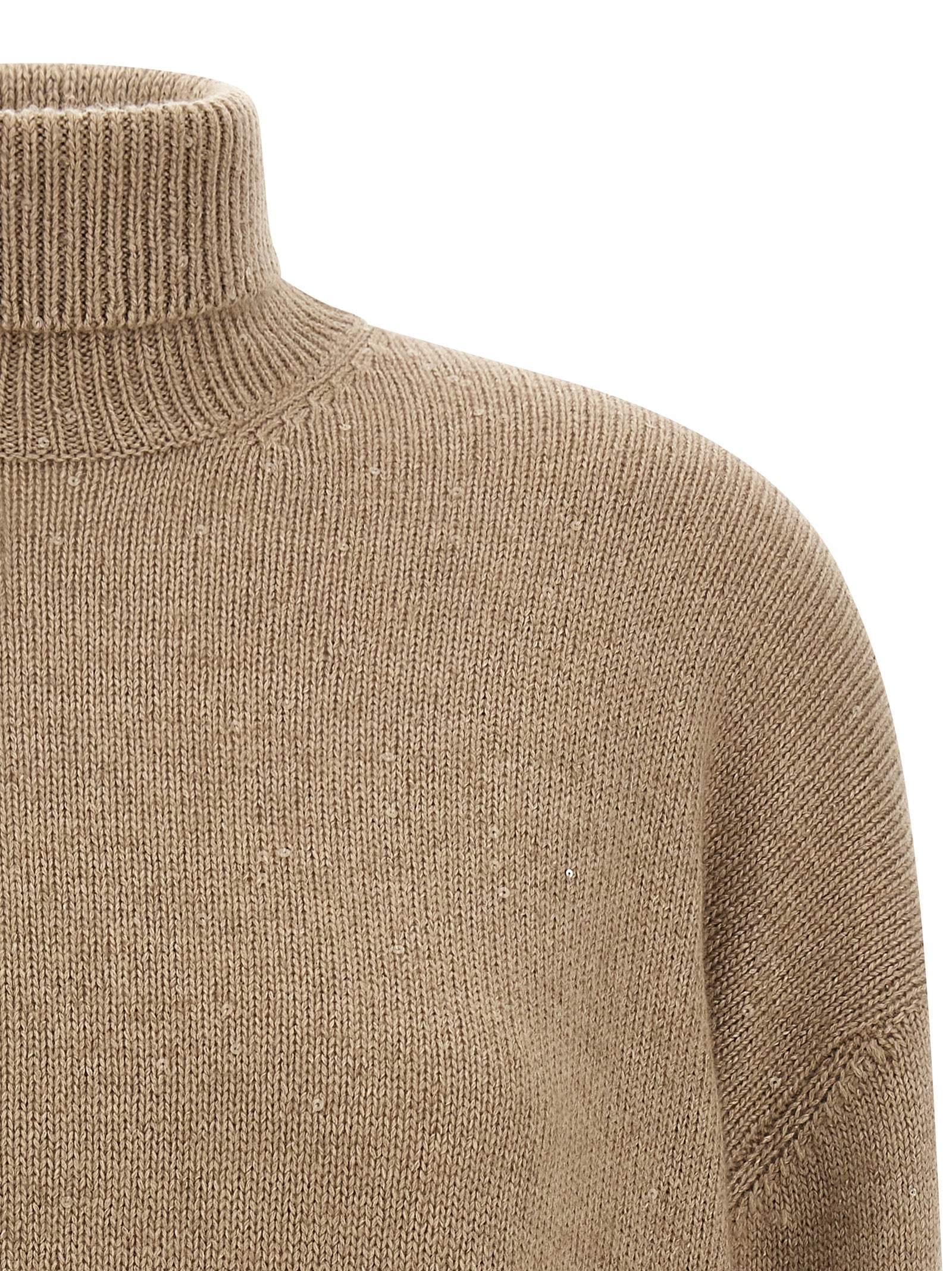 BRUNELLO CUCINELLI - BRUNELLO CUCINELLI - Sequin sweater - Women’s Knitwear