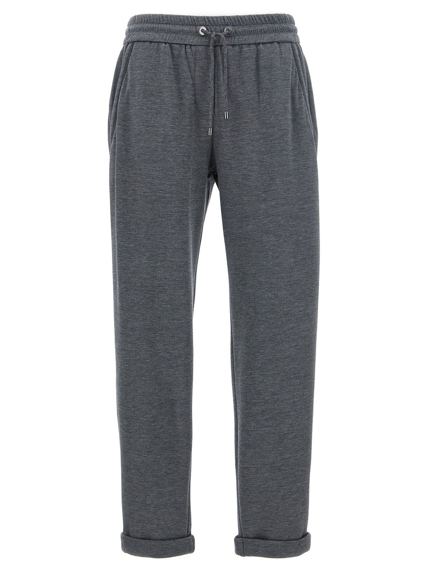 BRUNELLO CUCINELLI - BRUNELLO CUCINELLI - ’Monile’ joggers - Women’s Bottoms