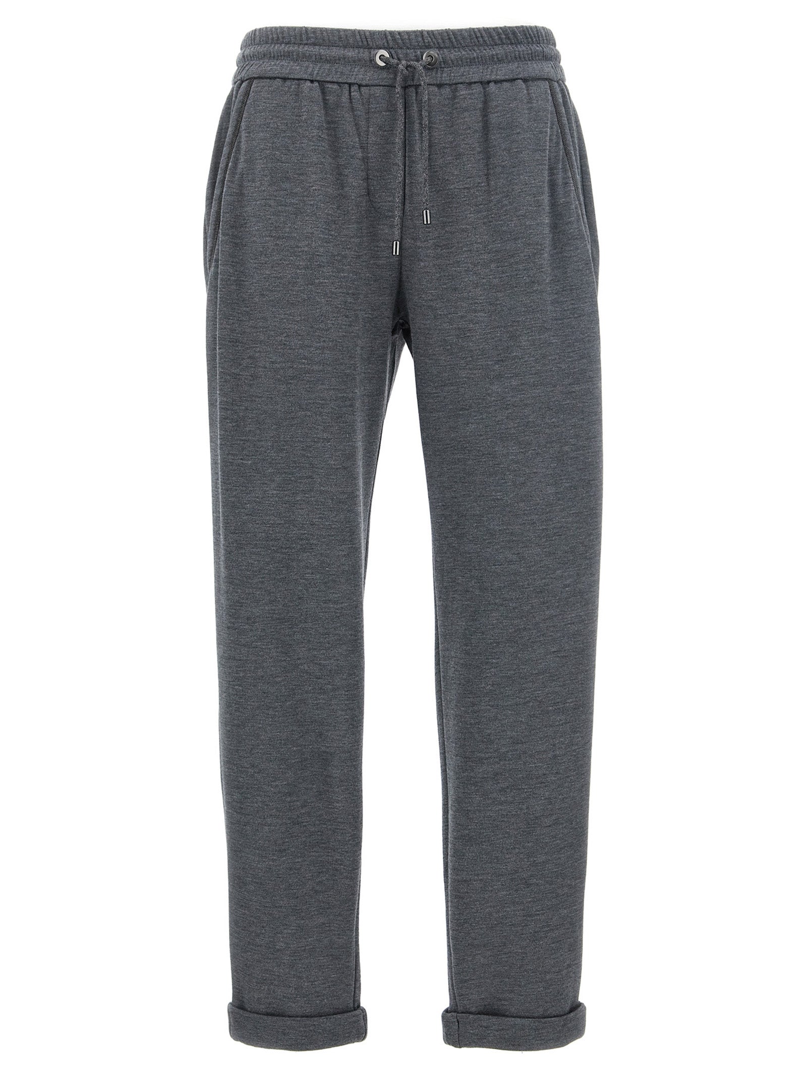 BRUNELLO CUCINELLI - BRUNELLO CUCINELLI - ’Monile’ joggers - Women’s Bottoms