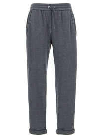 BRUNELLO CUCINELLI - BRUNELLO CUCINELLI - ’Monile’ joggers - Women’s Bottoms