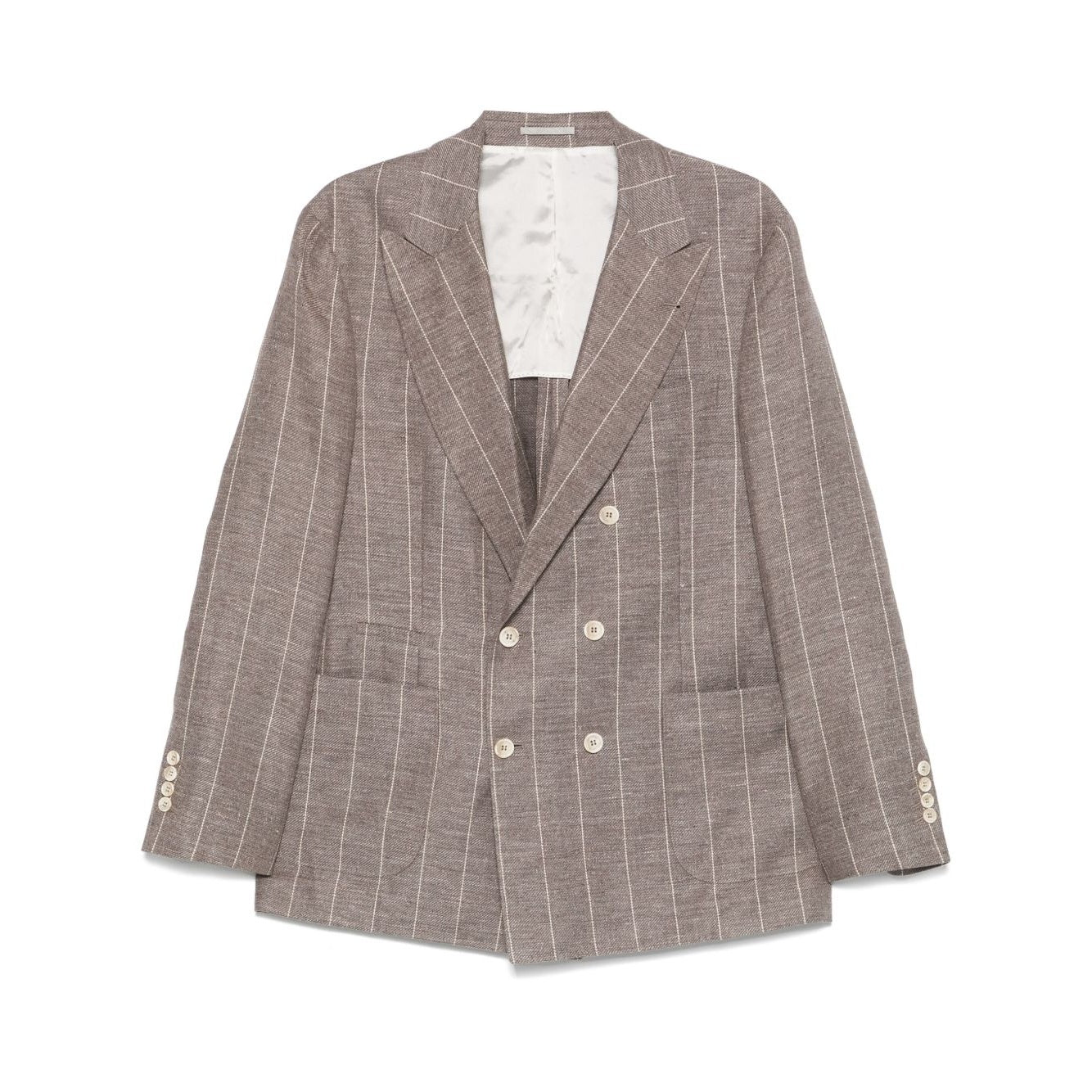 Brunello Cucinelli - Brunello Cucinelli Jackets Beige - Jackets
