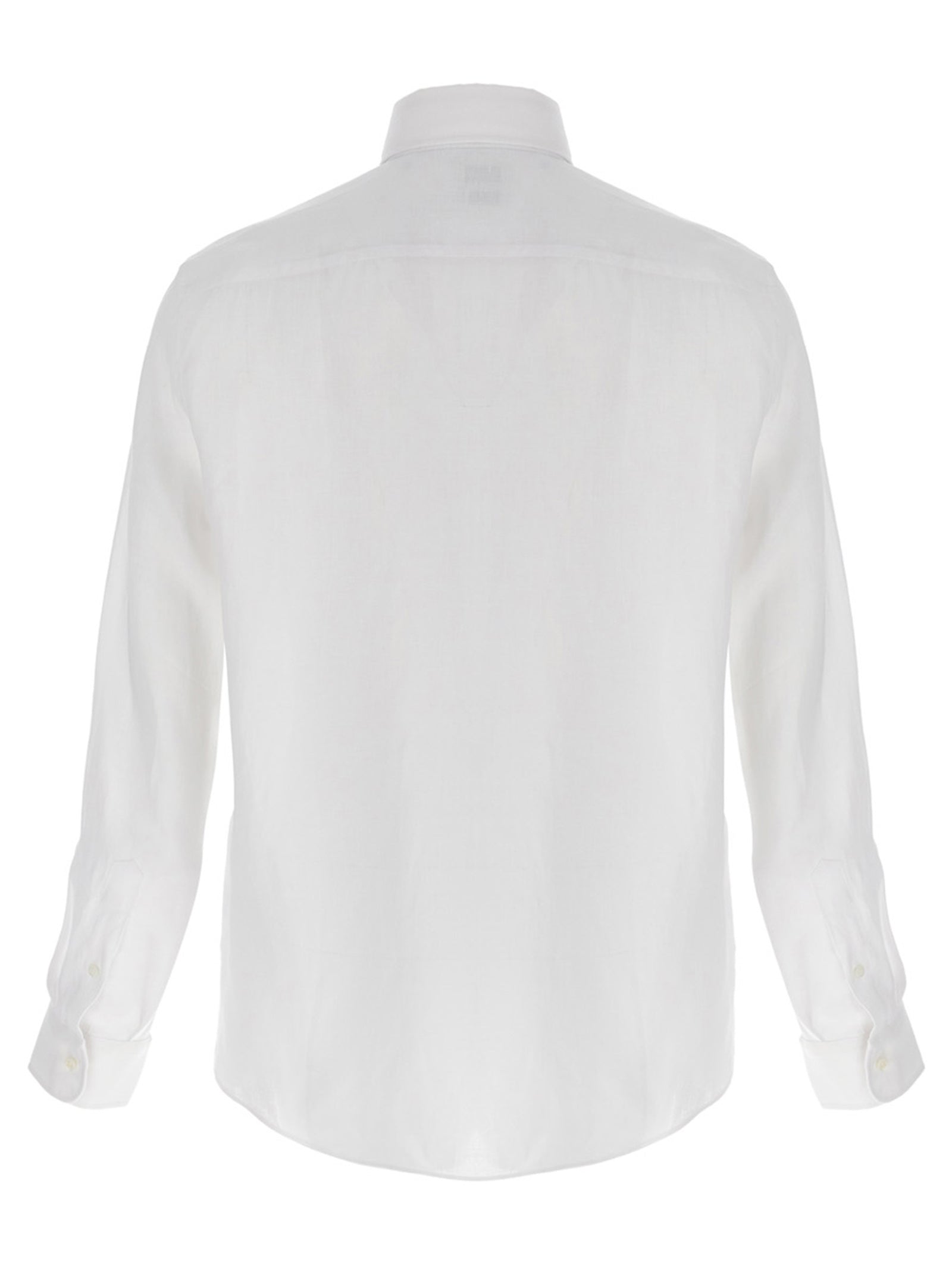BRUNELLO CUCINELLI - BRUNELLO CUCINELLI - Linen shirt - Men’s Tops