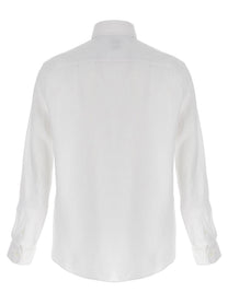 BRUNELLO CUCINELLI - BRUNELLO CUCINELLI - Linen shirt - Men’s Tops