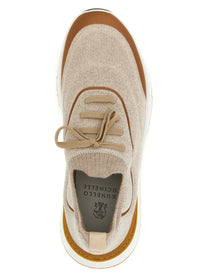 BRUNELLO CUCINELLI - BRUNELLO CUCINELLI - ’Runners’ sneakers - Men’s Shoes